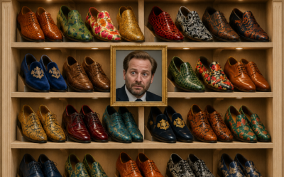 Het schoenenmuseum – Het kerstverhaal van Hugo en de engel