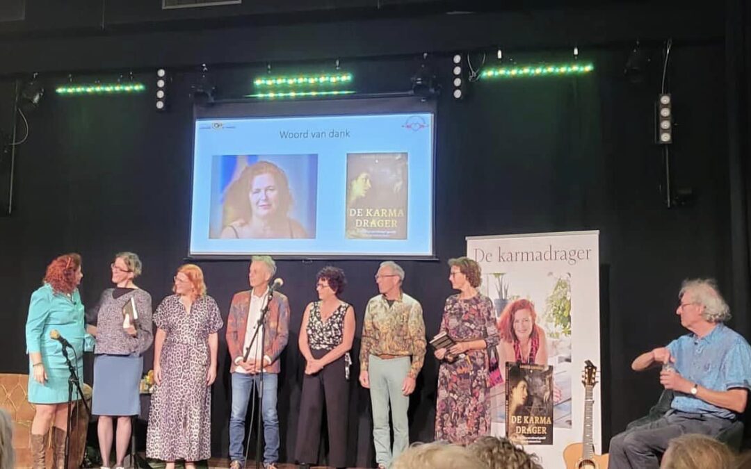 Liefde wint! – boekpresentatie van de Karmadrager