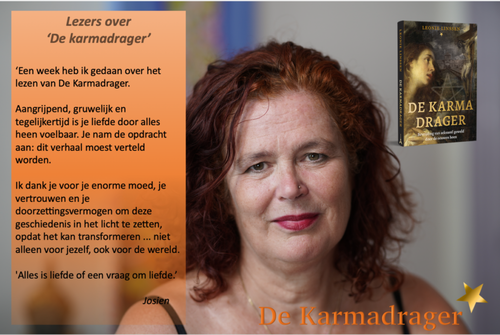 De Karmadrager biografie