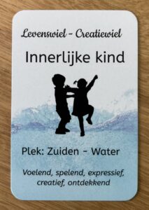 Helen innerlijk kind Creatiewiel levenswiel