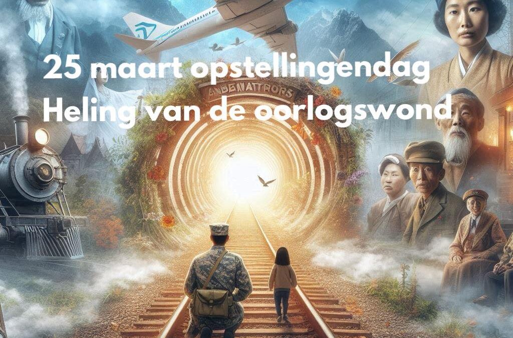 25 maart oorlogsopstellingendag – heel jouw familiewond
