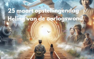 25 maart oorlogsopstellingendag – heel jouw familiewond