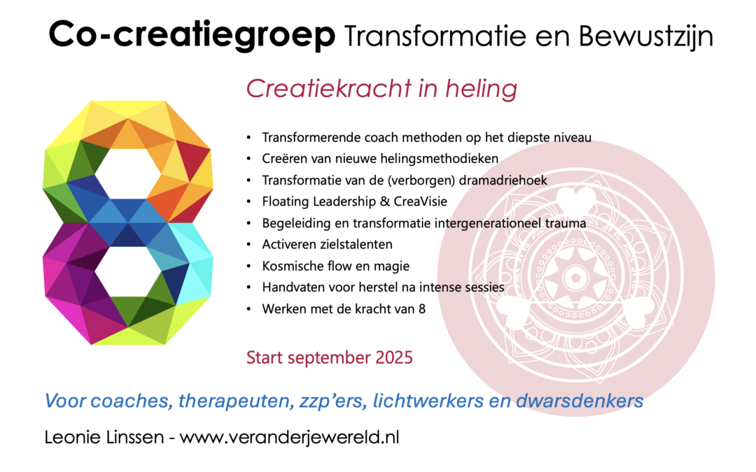 Een opleiding? Nee, een co-creatiegroep!