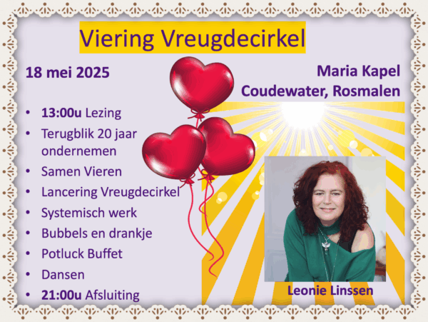 Viering - de vreugdecirkel