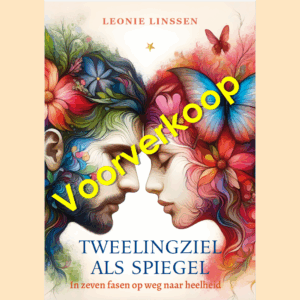 Boek Tweelingziel als spiegel - verschijnt 1 december 2025