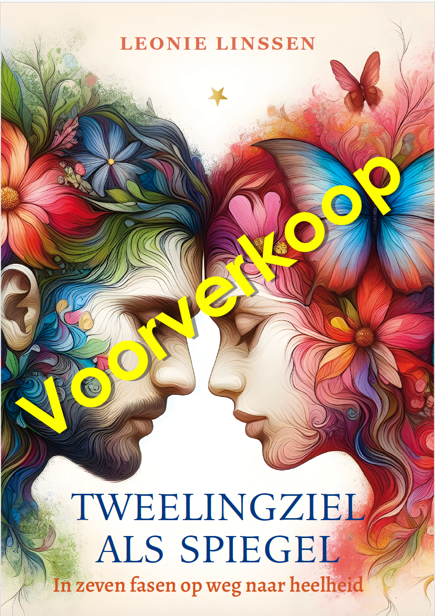 boek tweelingziel als spiegel_voorverkoop