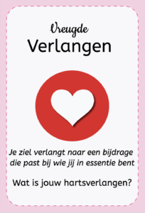 kaartenset Vreugdecirkel verlangen