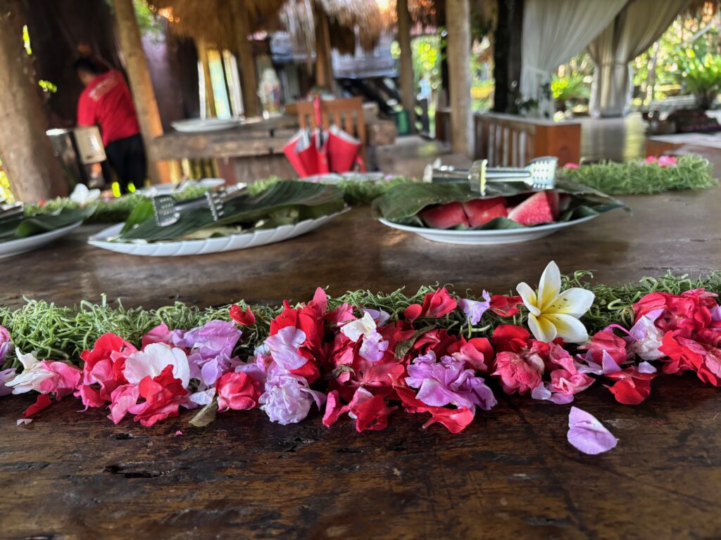 dagelijkse offering Bali