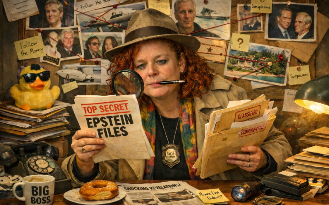 De Epstein-files als spiegel van bewustzijn