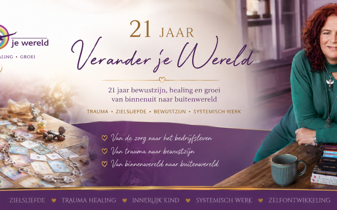 Eenentwintig jaar Verander je Wereld – van buitenwereld naar binnenwereld