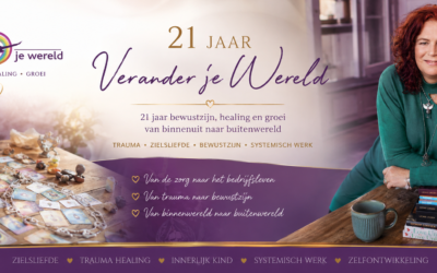 Eenentwintig jaar Verander je Wereld – van buitenwereld naar binnenwereld