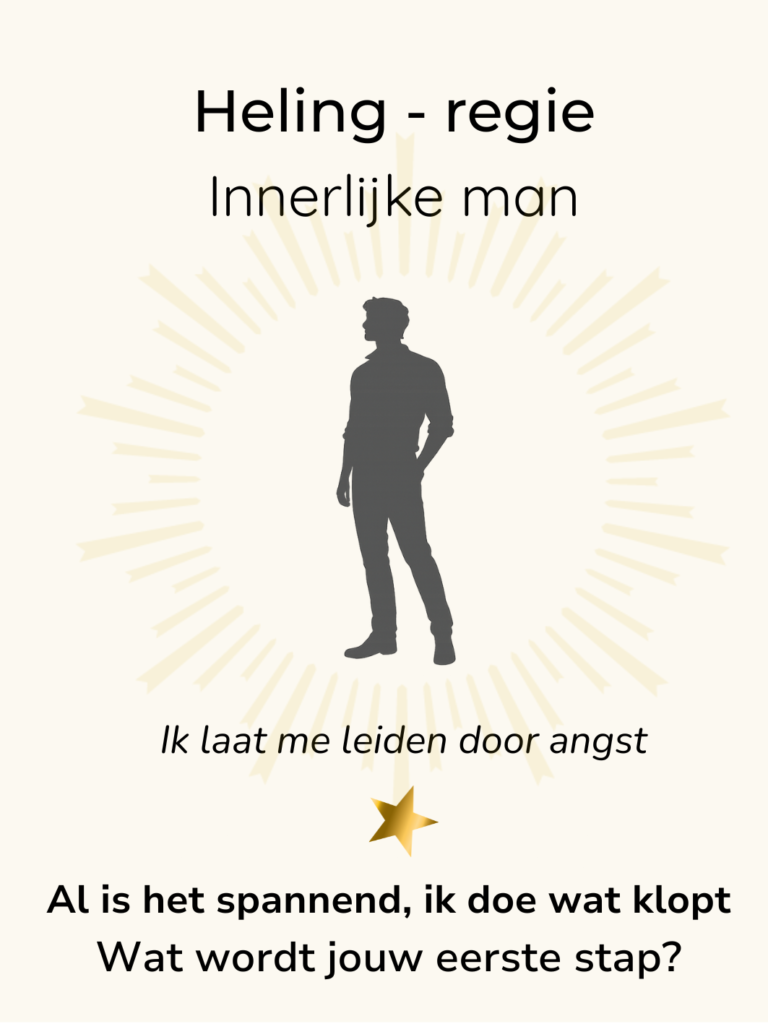 regie innerlijke man