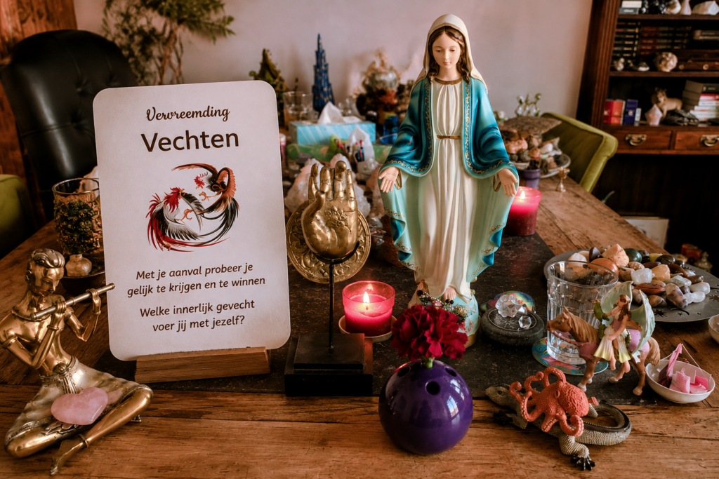 vervreemding vechten