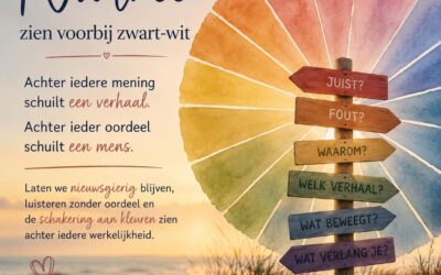 Voorbij hokjes en labels – honger naar nuance in een tijd van zwart-wit denken