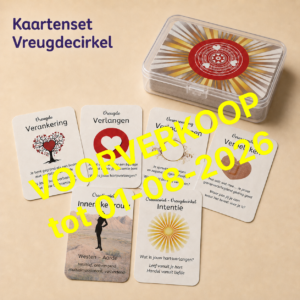 Kaartenset Vreugdecirkel en vervreemdingscirkel