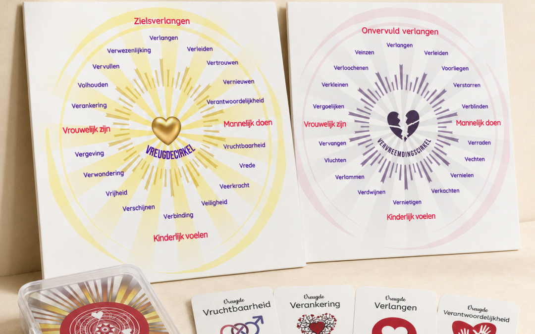Van vervreemding naar vreugde, een complete methodiek