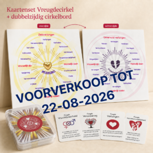 Kaartenset Vreugdecirkel + cirkelbord