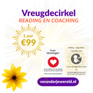 Vreugdecirkel reading en coaching